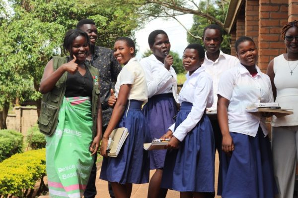 UNDER ENABLING GIRLS TO ADVANCE GENDER EQUITY