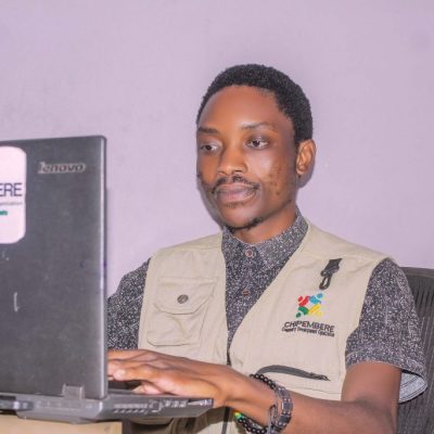 Blessings Kadewere- Media and Communications Officer