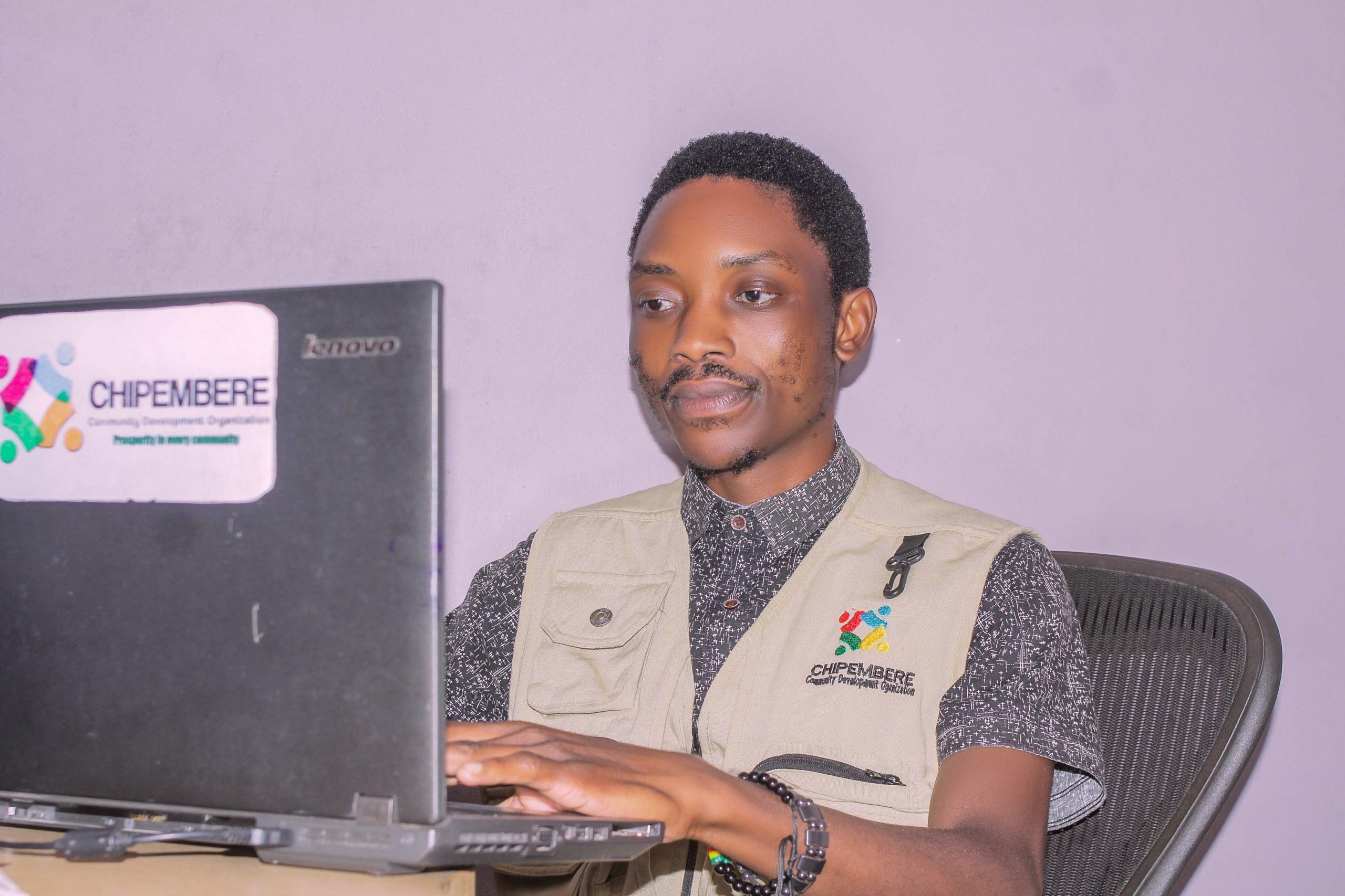 Blessings Kadewere- Media and Communications Officer