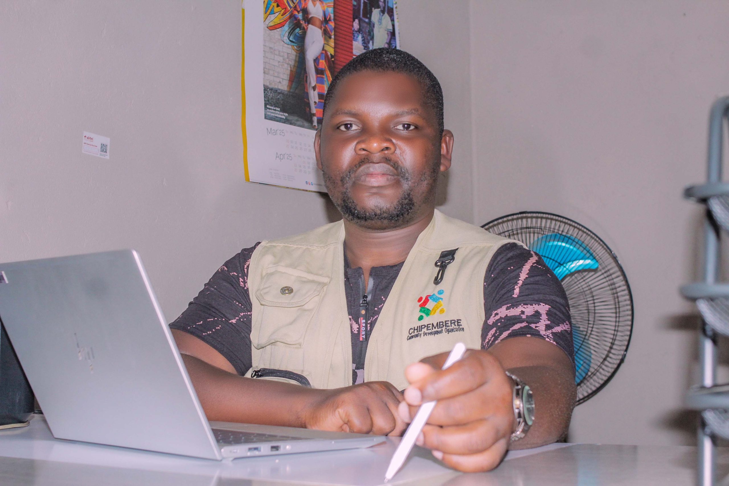 Dalitso Chiwayula- Executive Director