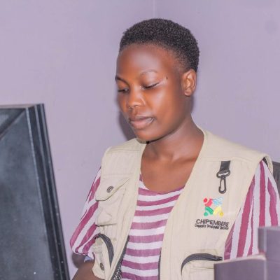 Doris Mwale- Administrative Officer