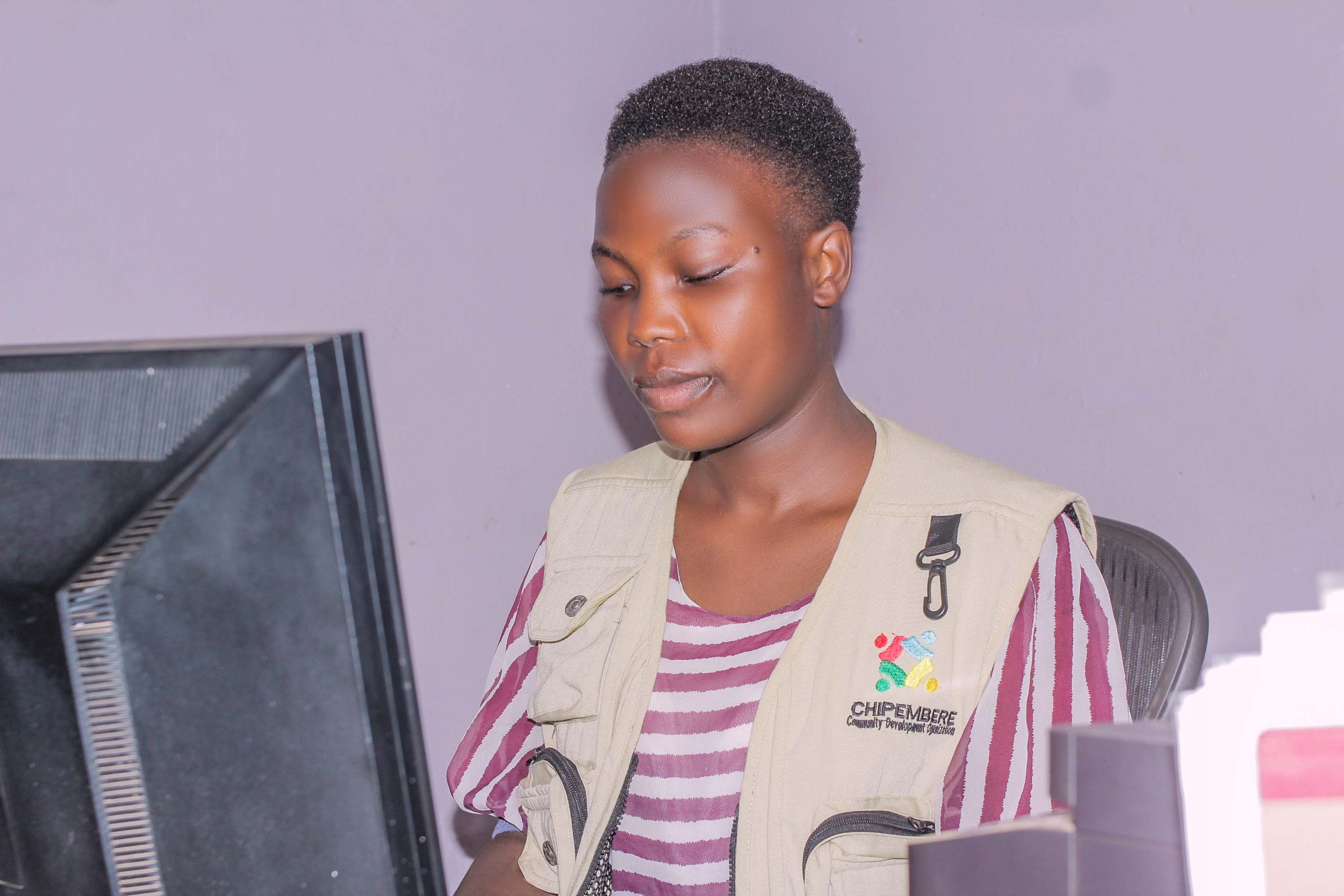 Doris Mwale- Administrative Officer