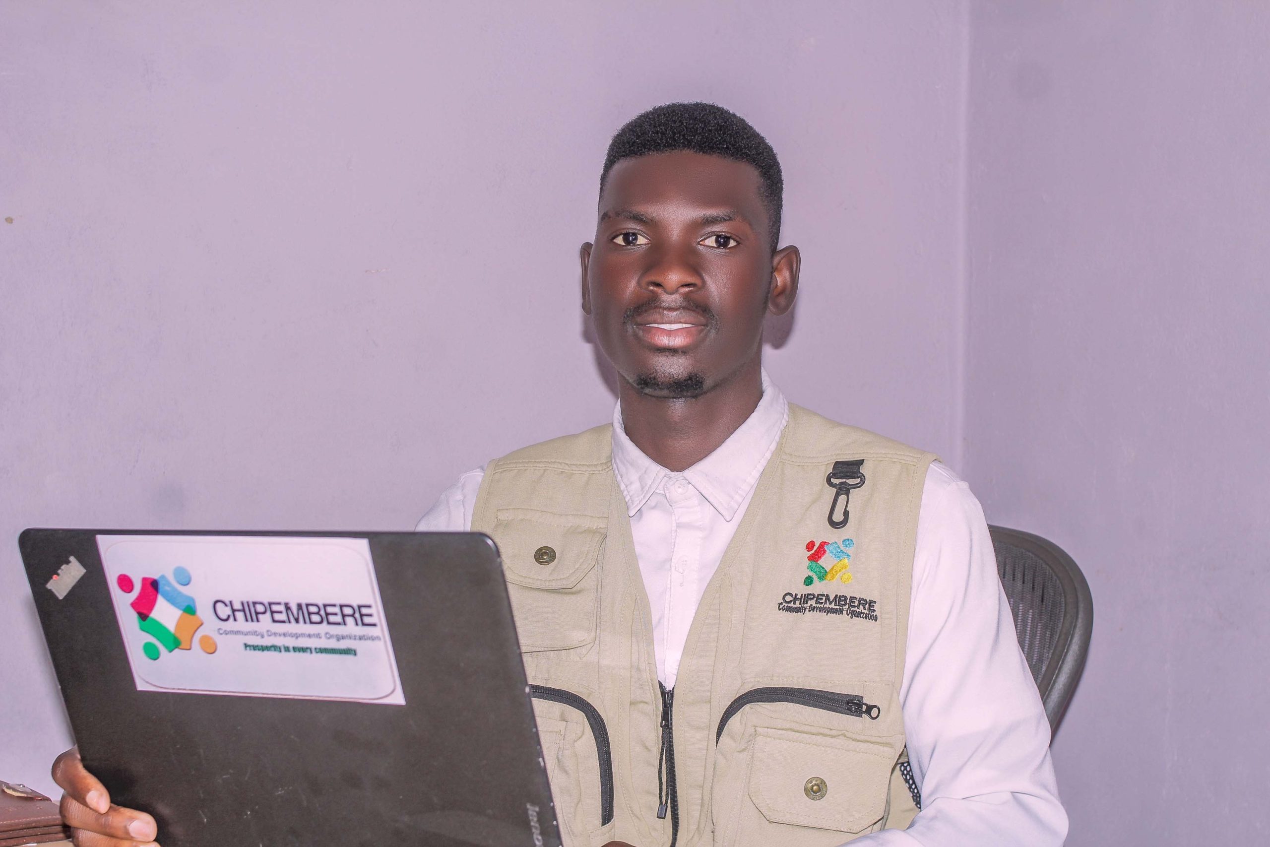 Victor Mnoniwa- Monitoring and Evaluation Officer