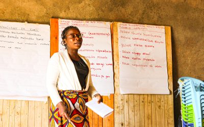 CCDO Trains and Equips ECD Committees in Thyolo
