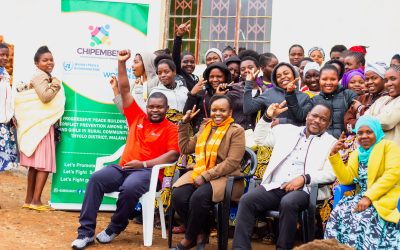 Chipembere Trains 78 Girls to Champion Peace and Fight GBV in Thyolo