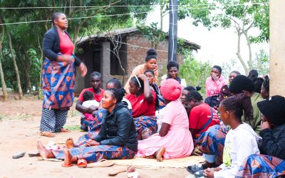 Empowered Girls Lead Peace Outreach in Thyolo