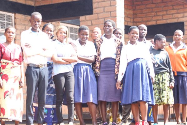 Some of the nursary beneficiaries from from Masambanjati Day Secondary School, with prents and CCDO staff UNDER EDUCATION Some of the nursary beneficiaries from from Masambanjati Day Secondary School, with prents and CCDO staff UNDER EDUCATION